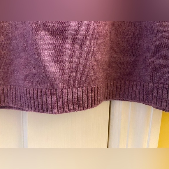 Vintage Havana Jack’s Cafe Acrylic Blend Purple Sweater - Picture 5 of 8